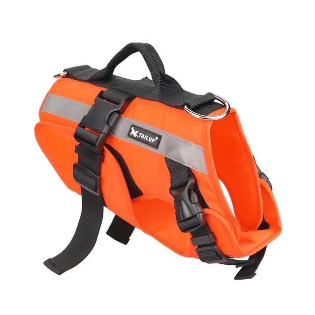 Dog Life Jacket Floatation Device