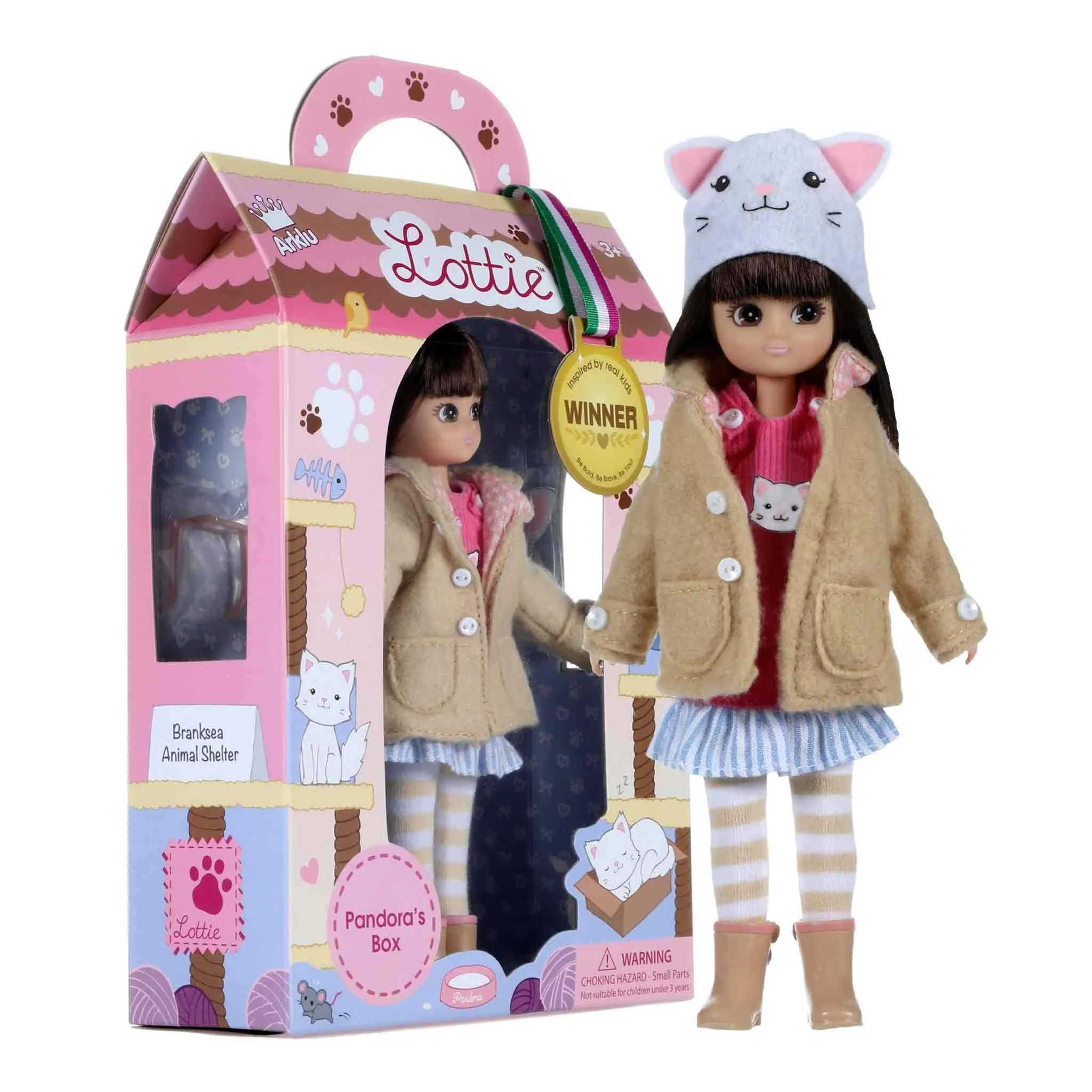 Doll | Pandora's Box | Toys For Girls and Boys | Lottie