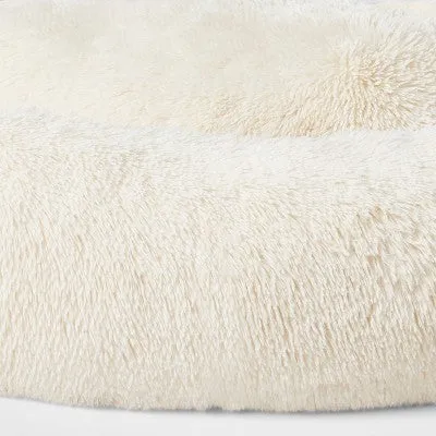 Donut Bolster Dog Bed - Boots & Barkley - Cream - XL