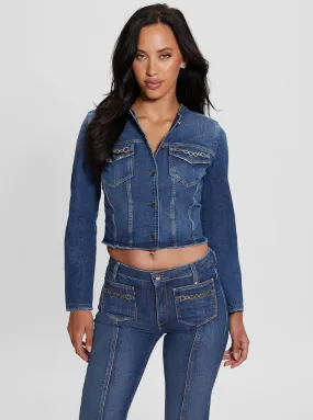 Eco Terrie Blue Denim Jacket