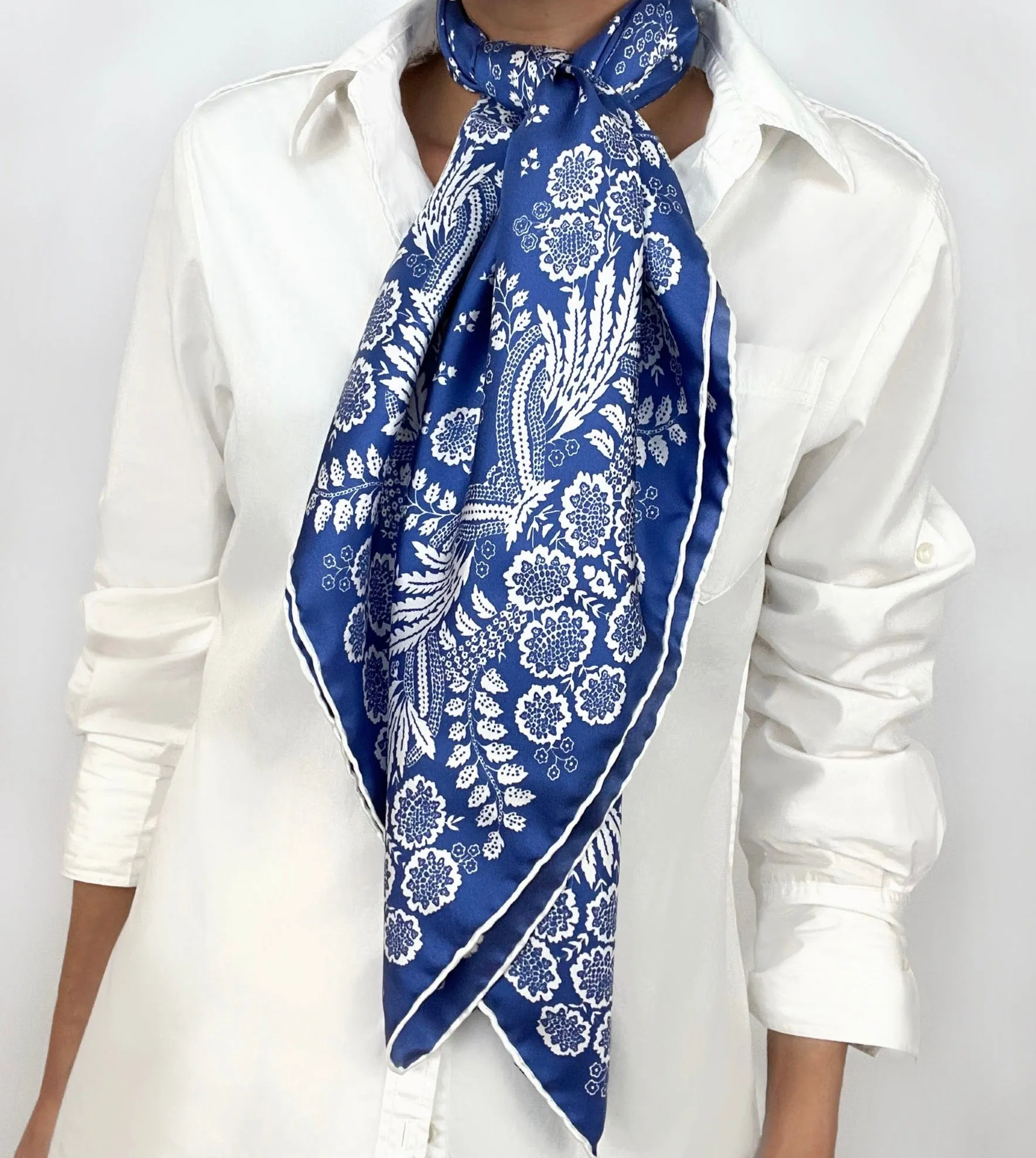 Elwyn New York Pastoral Scarf