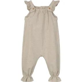 Endelyn Overall in Oatmeal