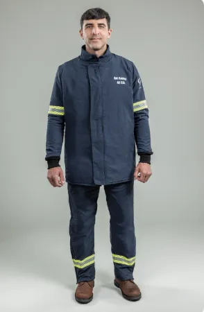 Enespro National Safety Apparel EN40JTNDNB01  40 Cal AirLite Jacket