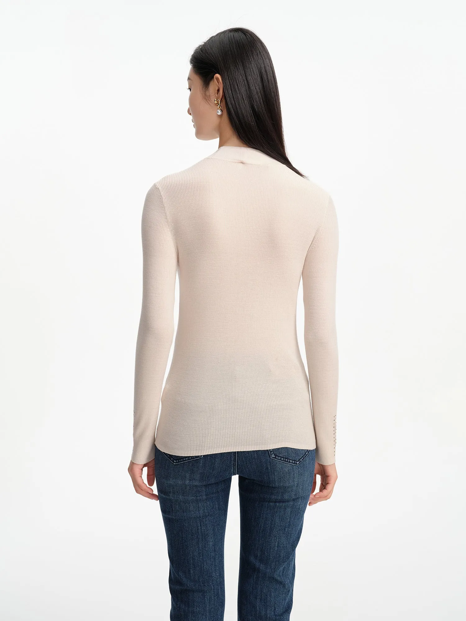 EP YAYING Long-sleeve Kint Top