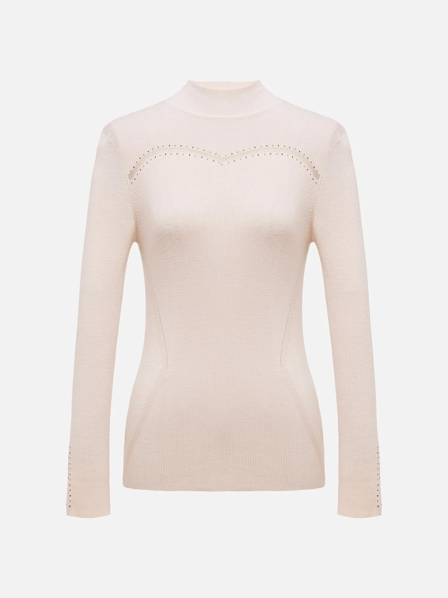 EP YAYING Long-sleeve Kint Top