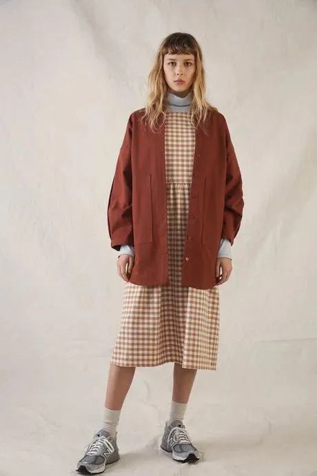 Eve Gravel Morrison Shirt - Sage or Terracotta (Online Exclusive)