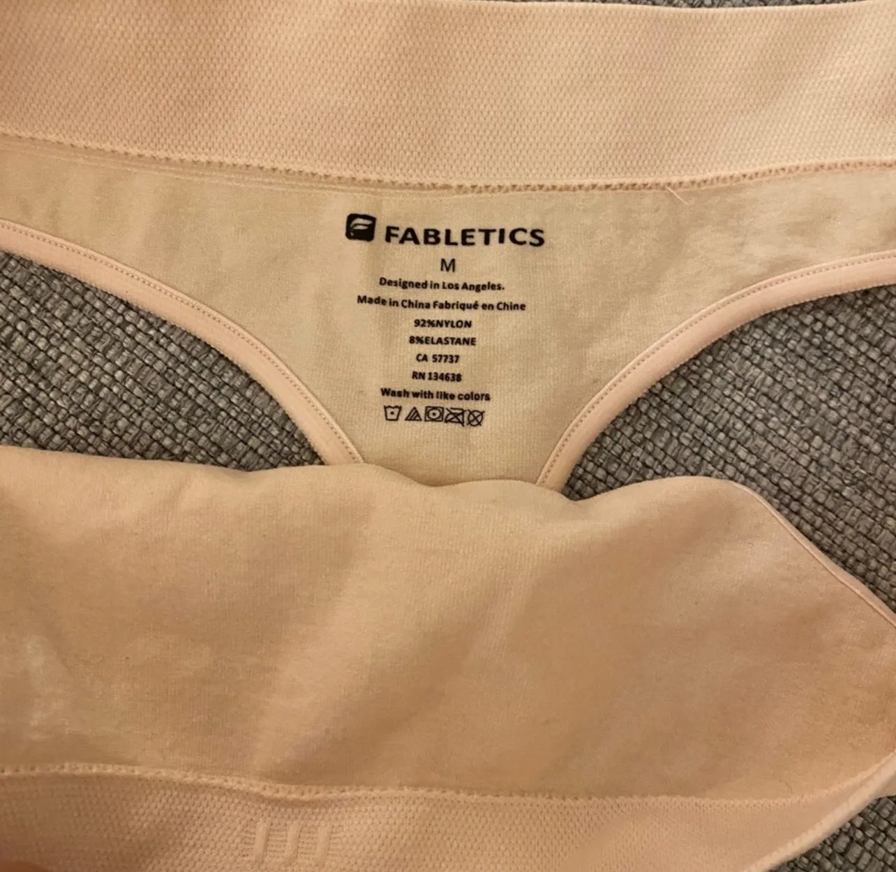 Fabletics Thong Underwear Sz Medium BNWT