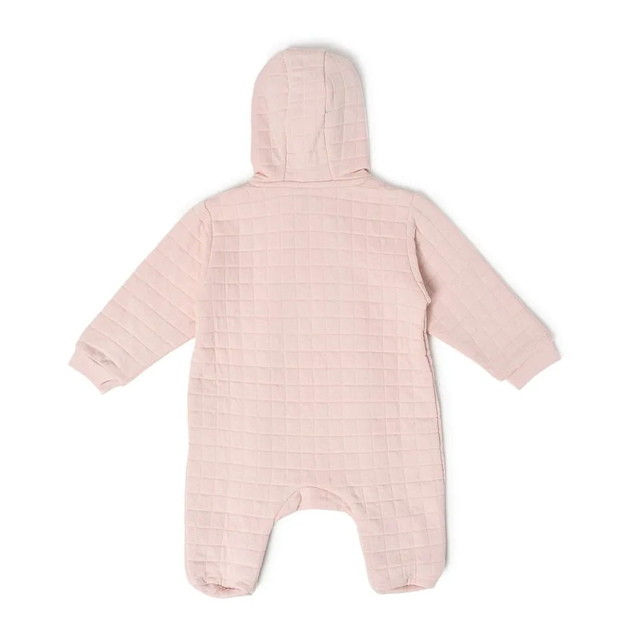 Farm Friends Quilted Overall Bodysuit