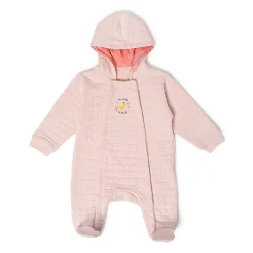 Farm Friends Quilted Overall Bodysuit