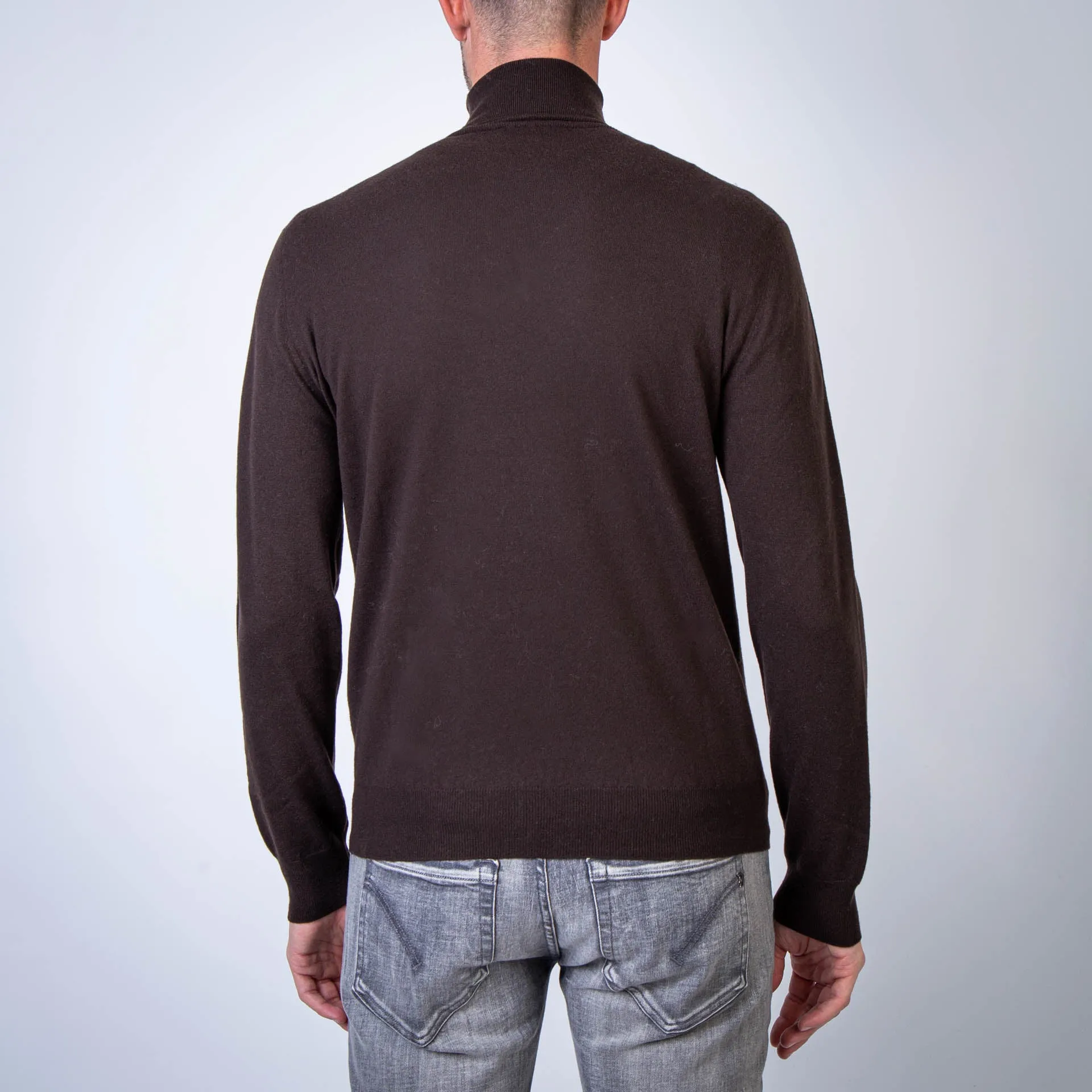 FILIPPO DE LAURENTIIS SWEATER DV1ML WC16R 190 BROWN