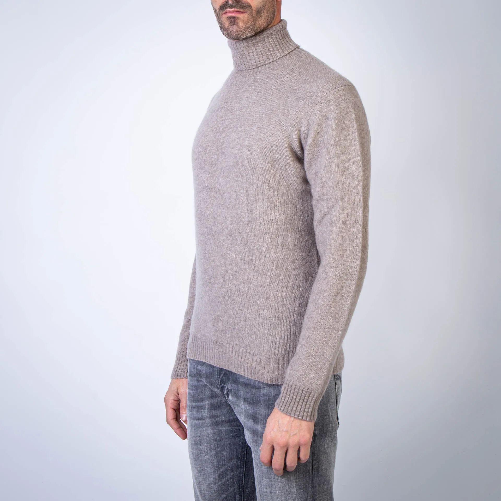 FILIPPO DE LAURENTIIS SWEATER DV3ML CS7RG 920 BEIGE