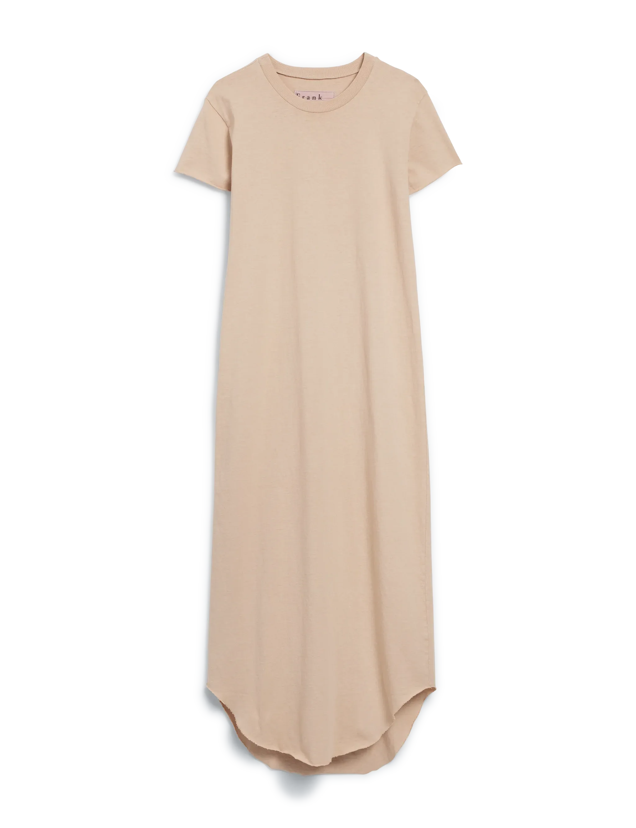 Frank & Eileen - Harper Perfect Tee Maxi Dress in Sand