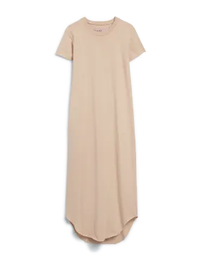 Frank & Eileen - Harper Perfect Tee Maxi Dress in Sand