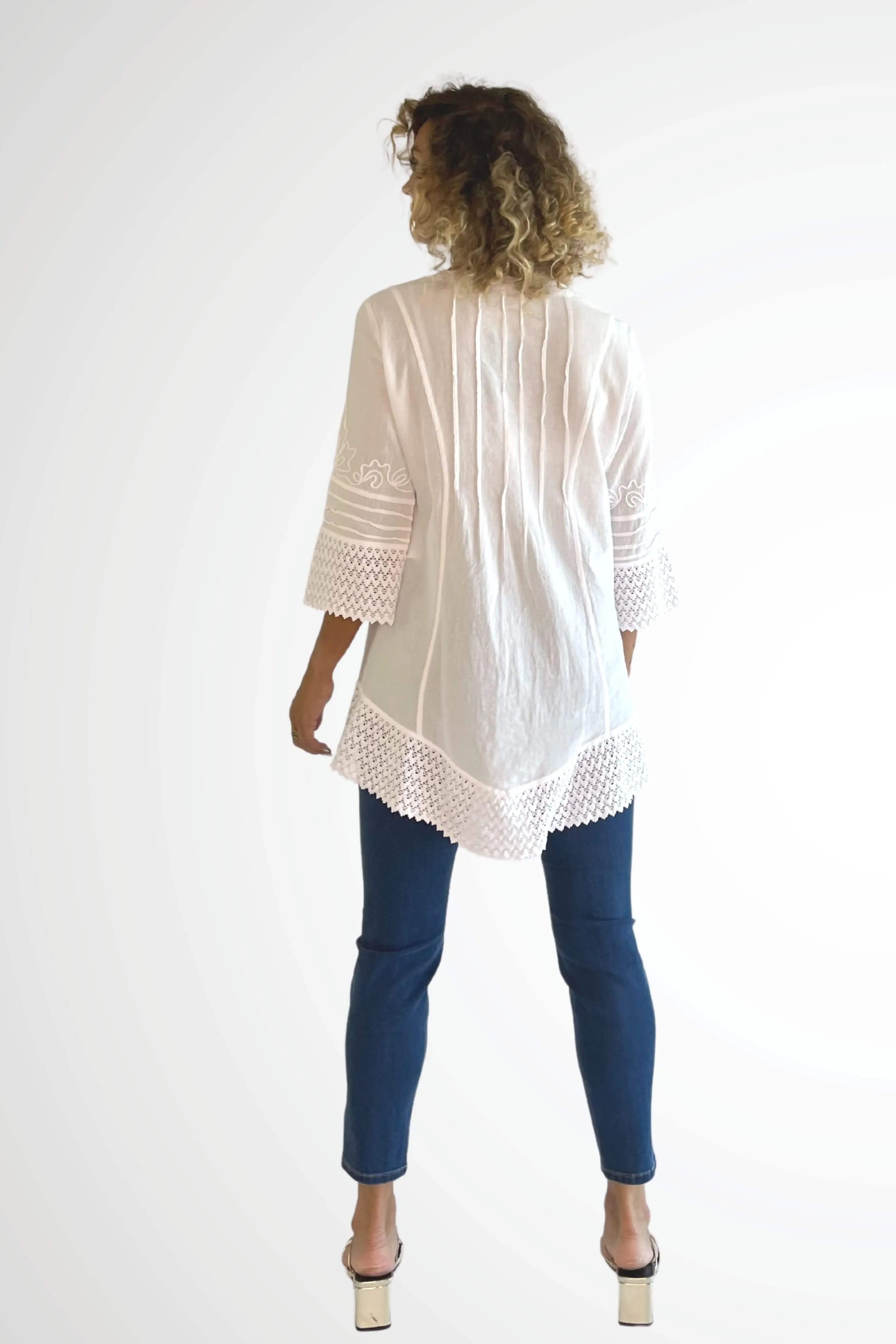 Gabirelle Lace Tunic