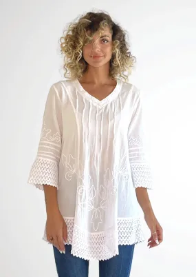 Gabirelle Lace Tunic