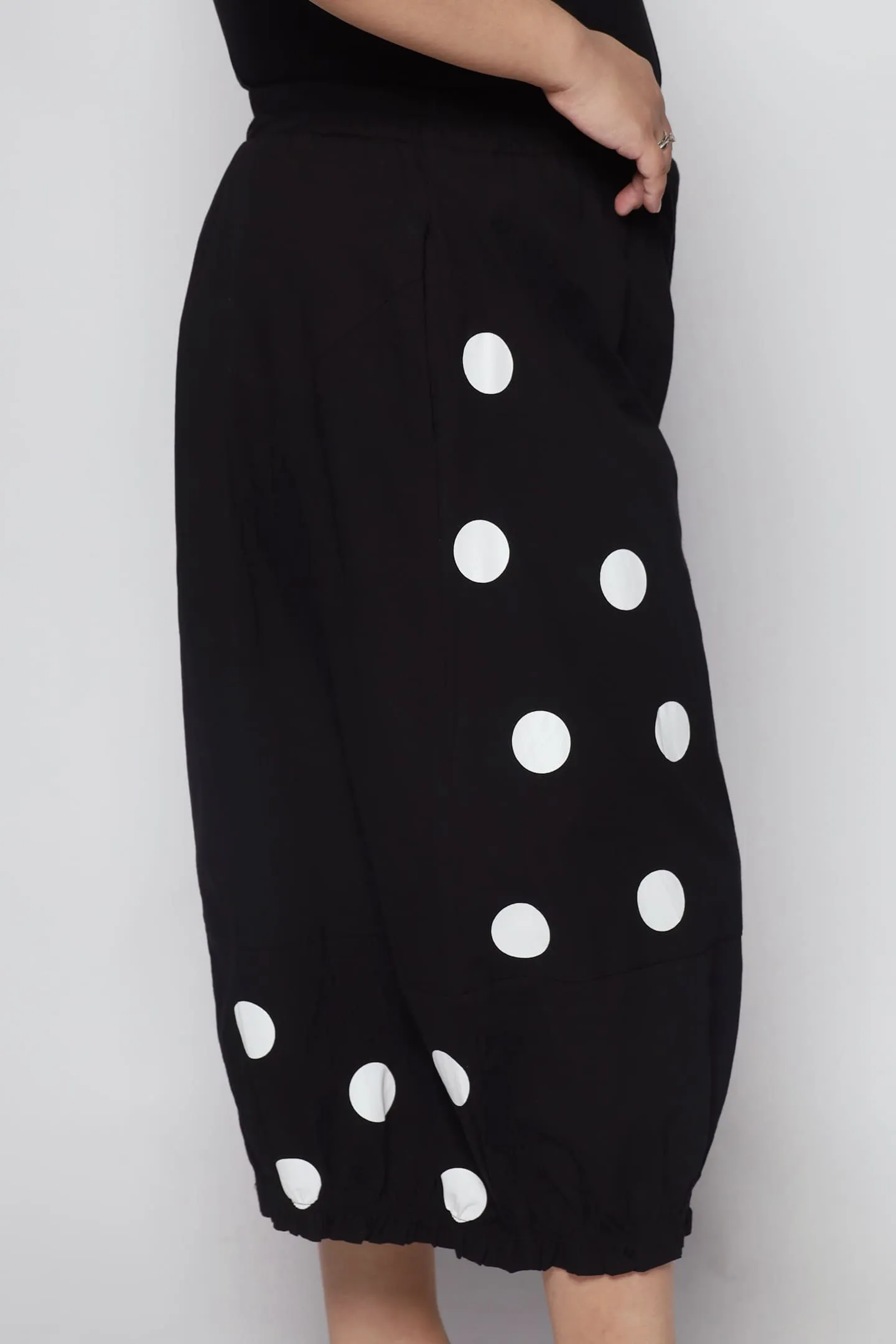 Gam Culottes in Polkadot