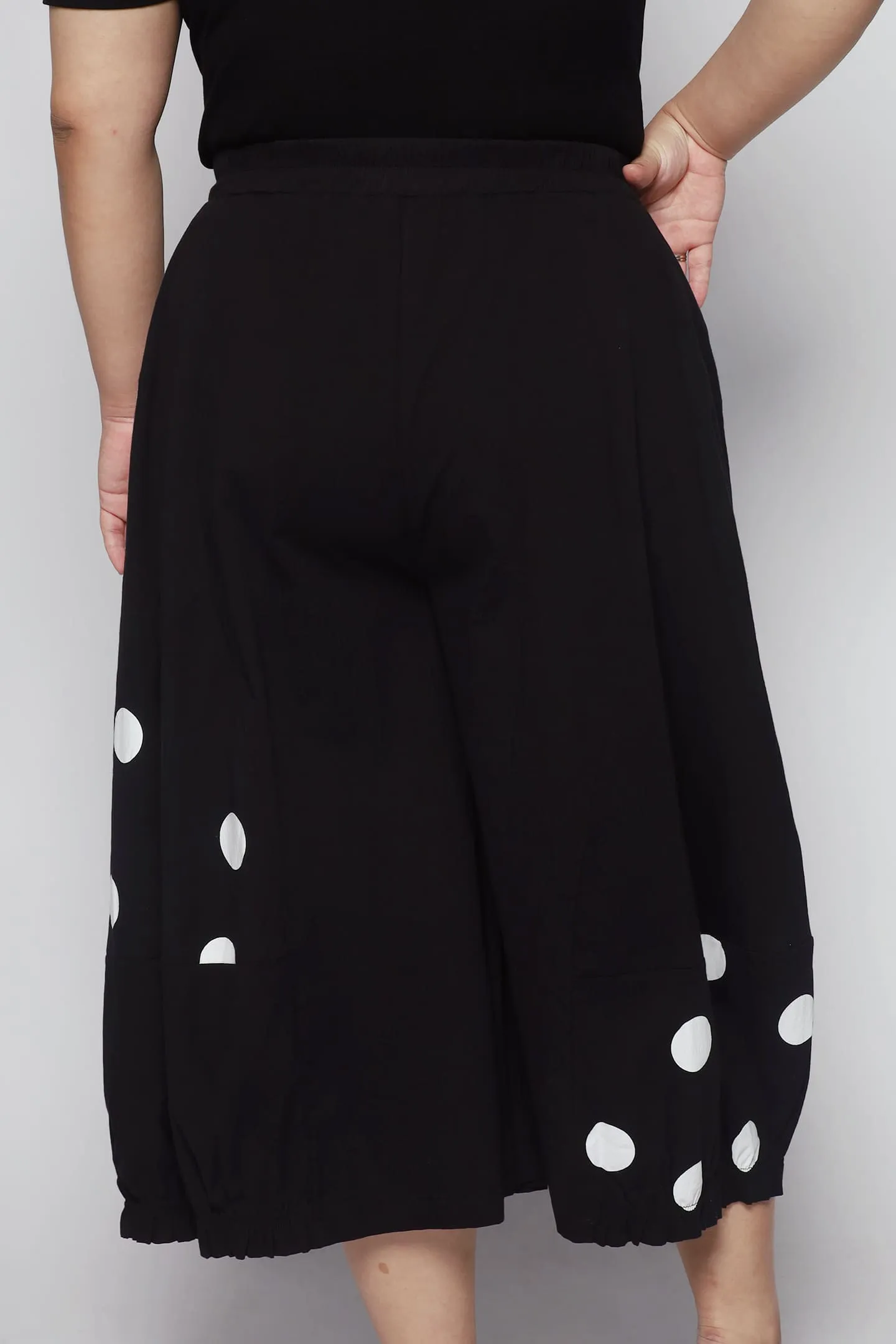 Gam Culottes in Polkadot