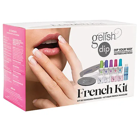 Gelish Professional Dip Powder - French Starter Kit