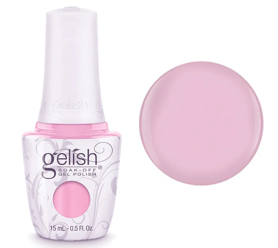 Gelish Professional Gel Polish Tutus & Tights - Dark Pink Sheer - 15ML