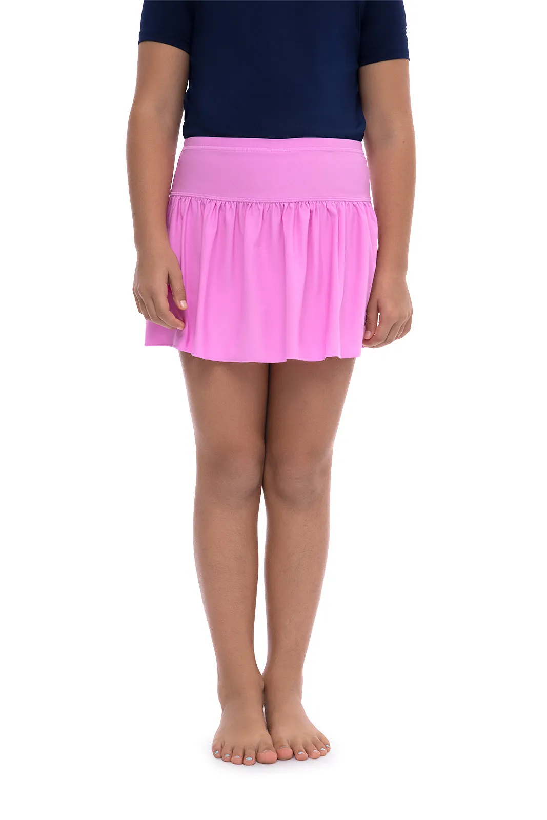 Girl's Wavecatcher Swim Skirt | Tropical Orchid