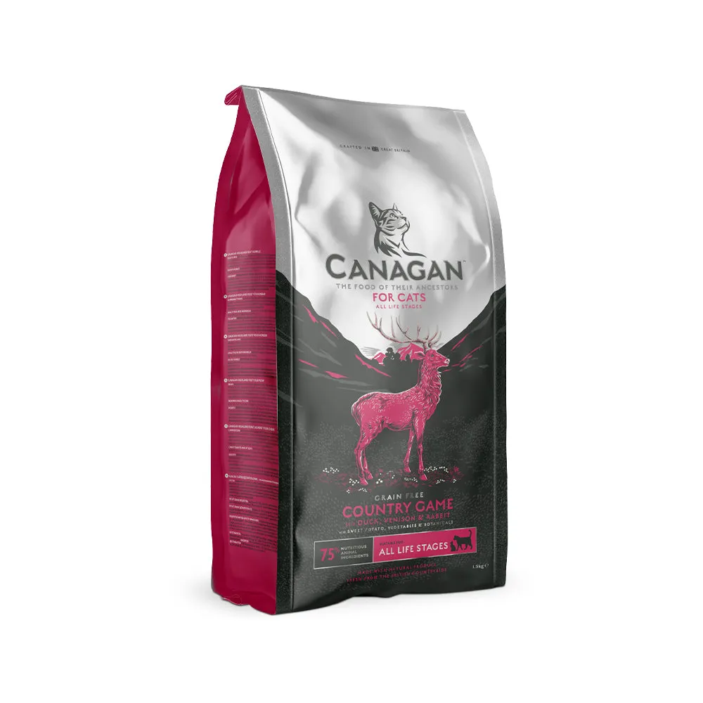 Grain Free Country Game Cat Dry Food