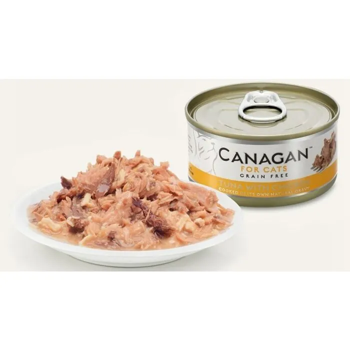 Grain Free Tuna With Chicken Cat Can