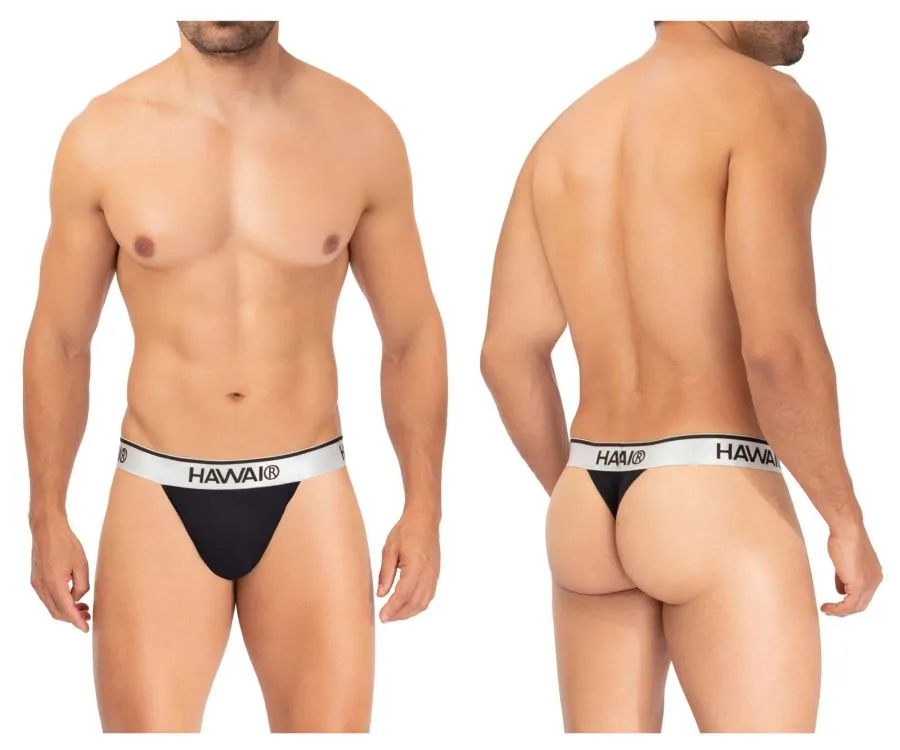 HAWAI 42338 Microfiber Thongs Color Black