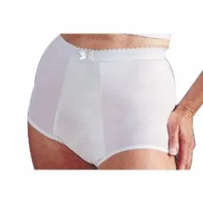 HealthDri Fancies Ladies Nylon Incontinence Panty, Size 8 White