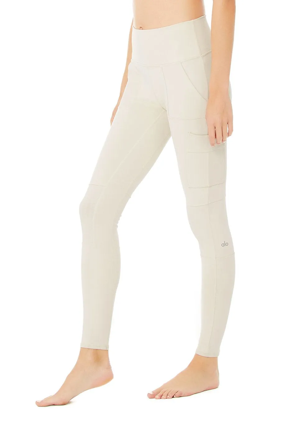 High-Waist Cargo Legging