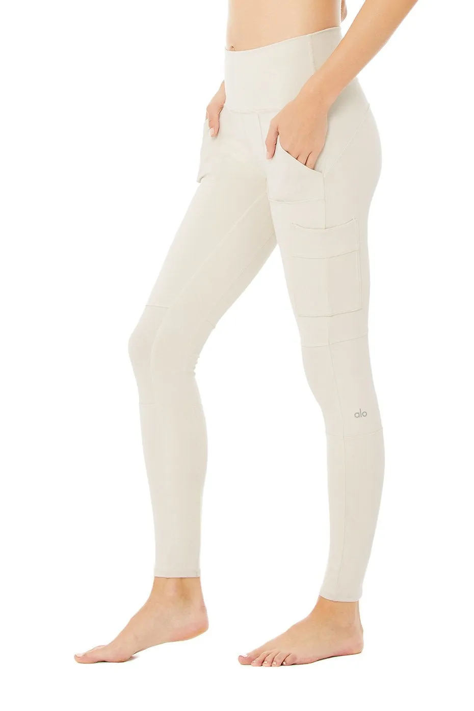 High-Waist Cargo Legging