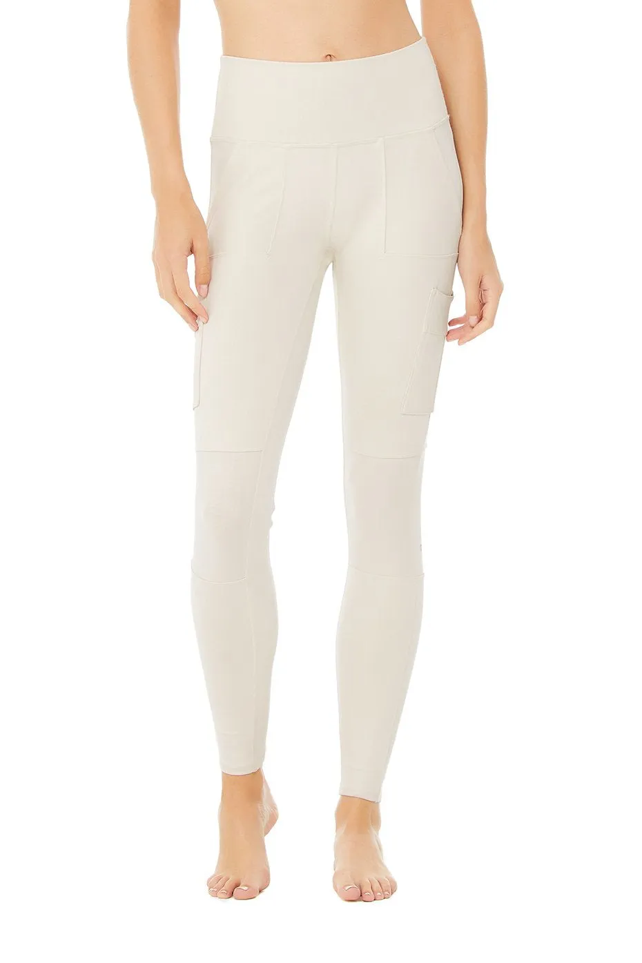 High-Waist Cargo Legging