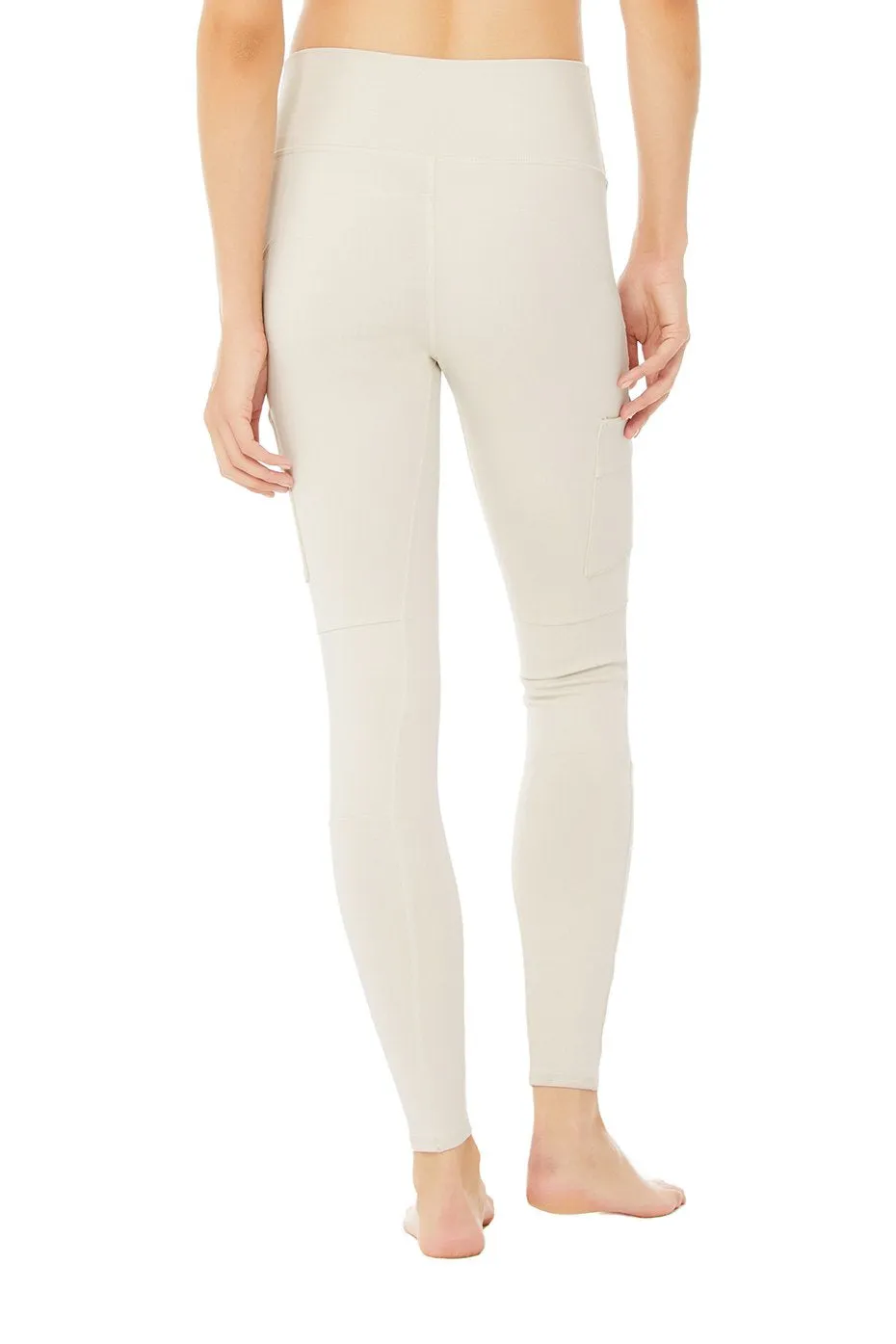 High-Waist Cargo Legging