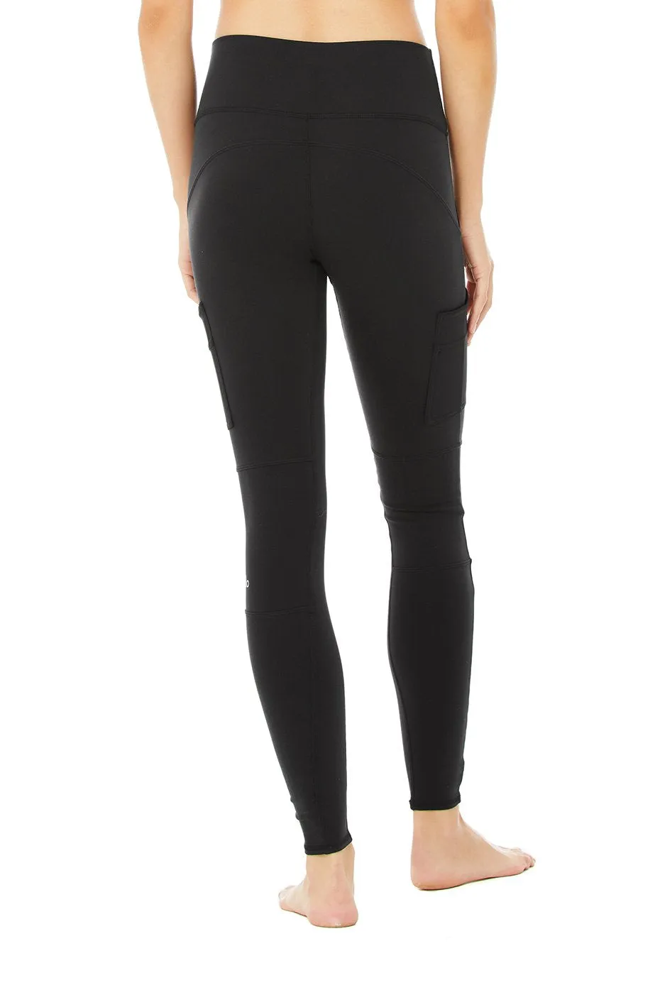 High-Waist Cargo Legging