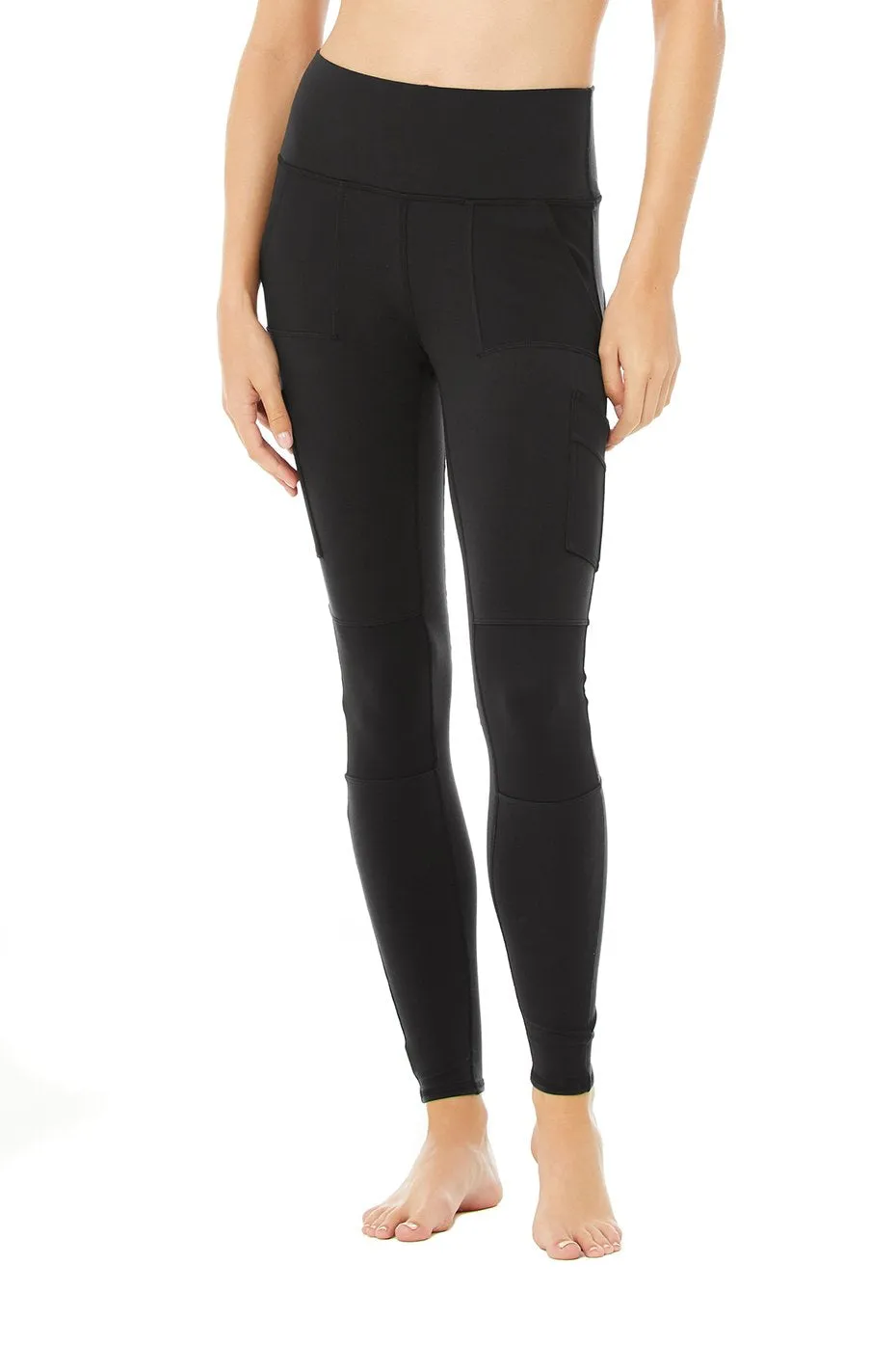 High-Waist Cargo Legging