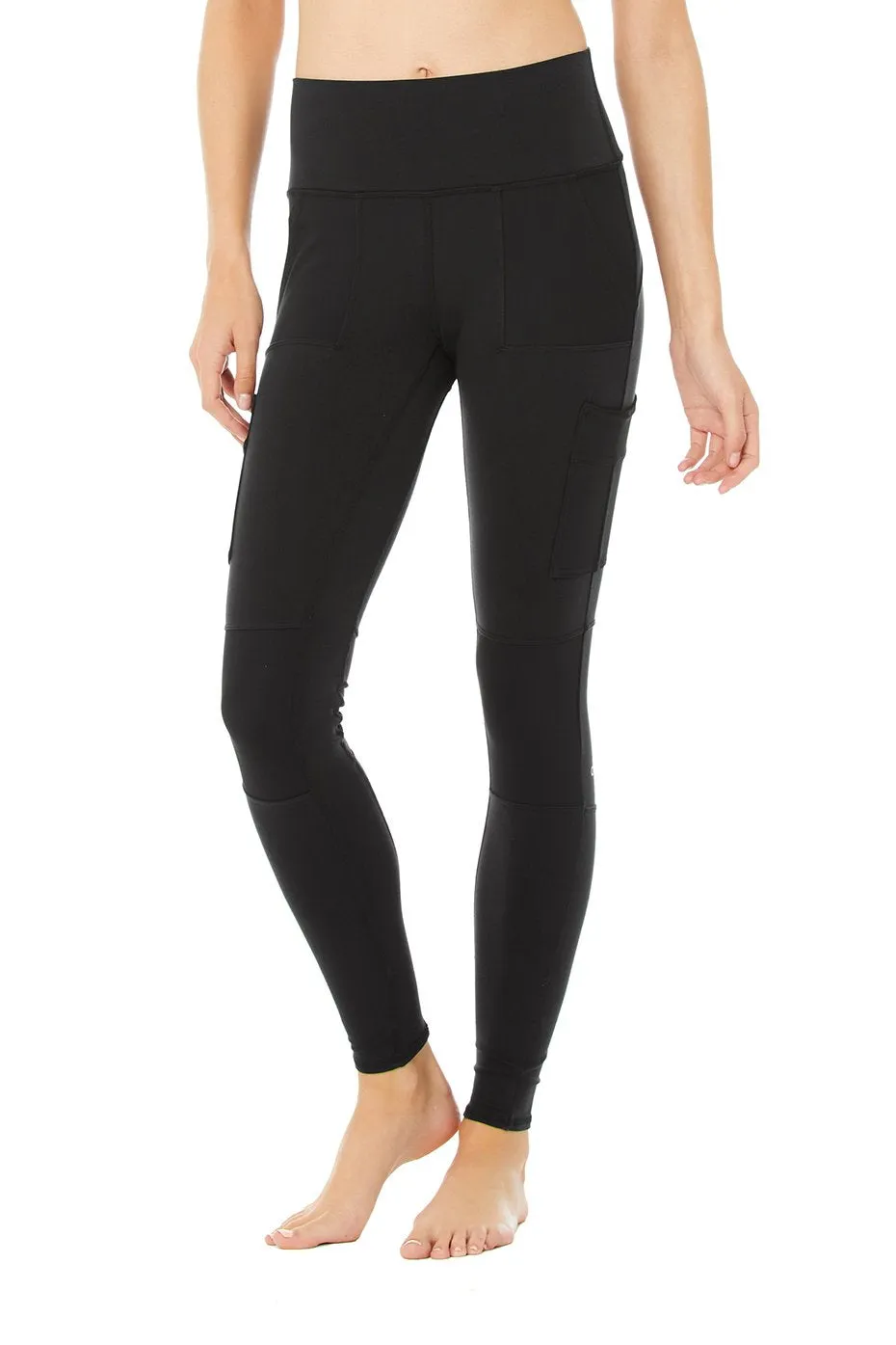 High-Waist Cargo Legging