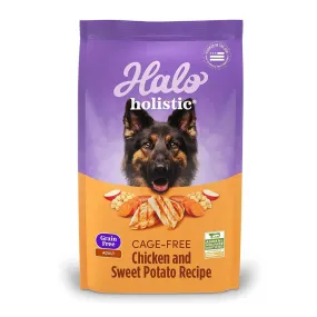 Holistic Grain Free Cage-Free Chicken and Sweet Potato Recipe Dog Dry Food