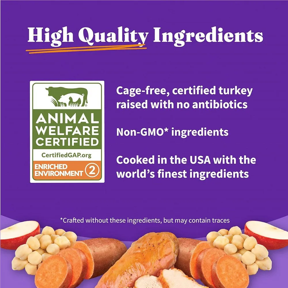 Holistic Grain Free Cage-Free Turkey and Sweet Potato Recipe Dog Dry Food