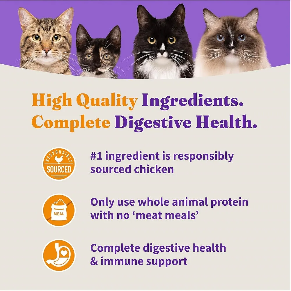 Holistic Grain Free Chicken Kitten Dry Food