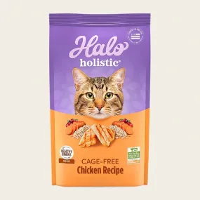 Holistic Healthy Grains Chicken Adult Cat Dry Food