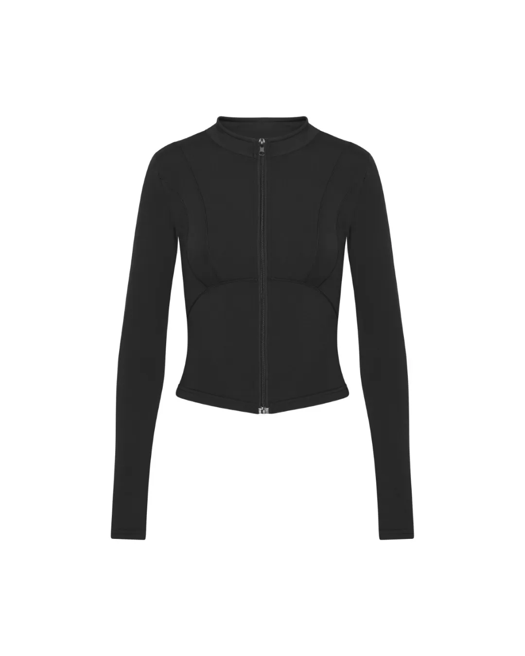 Hyper Zip Blouse - Black