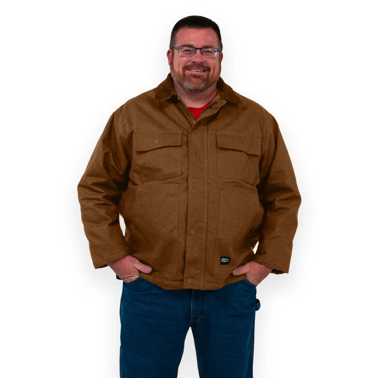 Insulated Duck Chore Coat