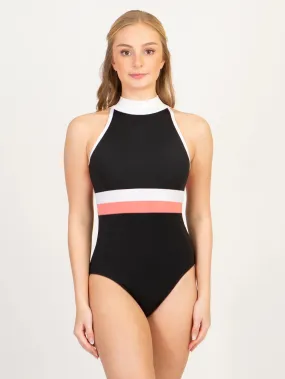 Ivy League Empire Mock Turtleneck Adult Leotard (2680A)