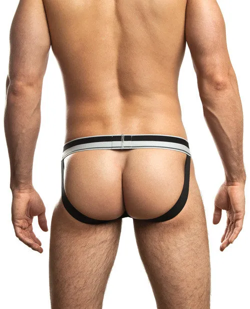 Jack Adams Cross Train Jockstrap Black-yellow Lg