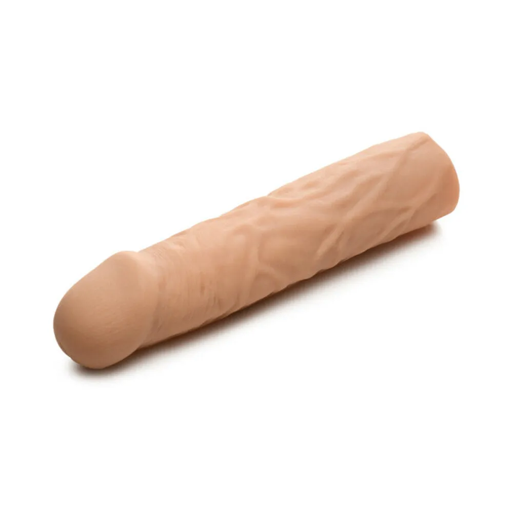 Jock Extra Long Penis Extension Sleeve 1.5 in. Light