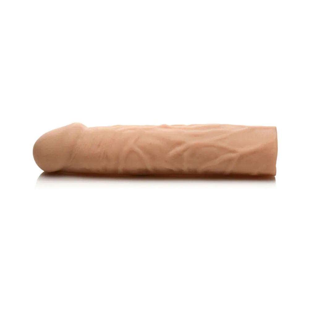 Jock Extra Long Penis Extension Sleeve 1.5 in. Light