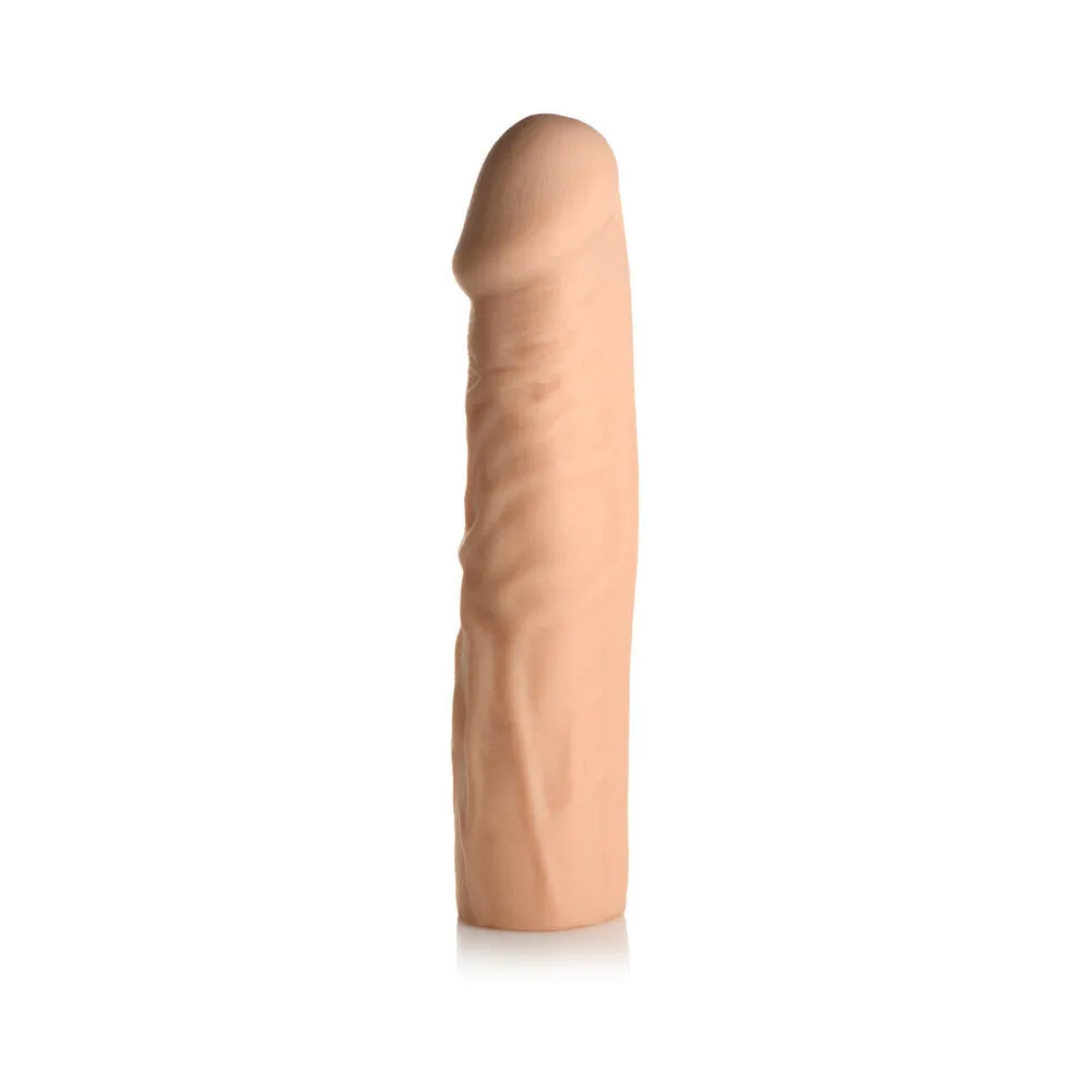 Jock Extra Long Penis Extension Sleeve 1.5 in. Light