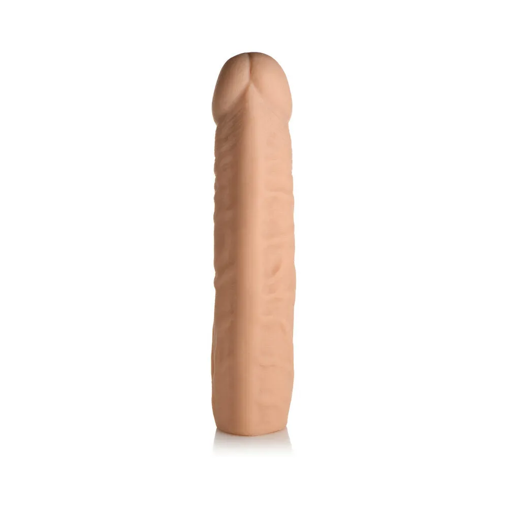 Jock Extra Long Penis Extension Sleeve 1.5 in. Light