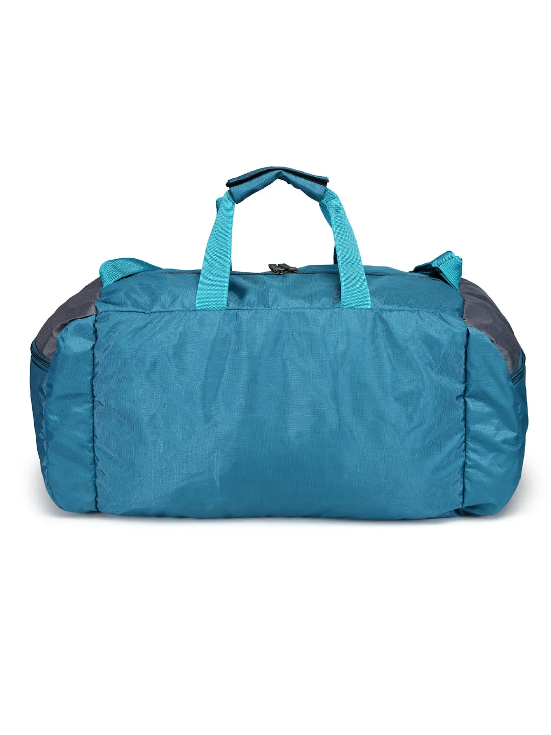 JUMP USA Unisex Sea Green Blue Solid Hand Duffle Bag