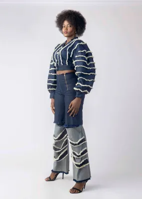 Kantinka Cropped Jacket with Trouser