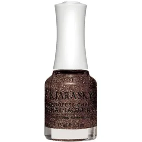 Kiara Sky Polish - 467 Chocolate Glaze